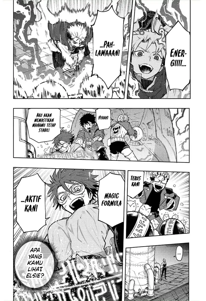 Kinato's Magic Chapter 9 Gambar 13