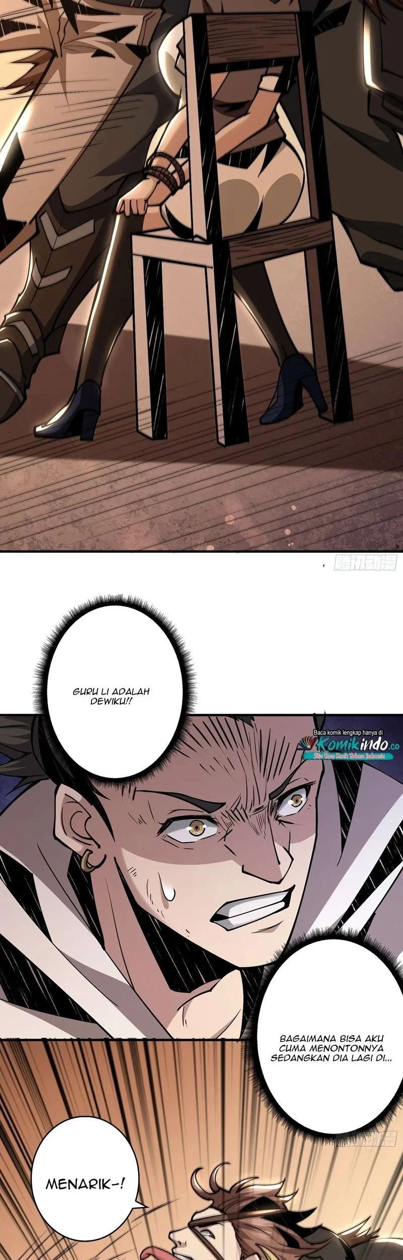 King Account At The Start Chapter 20 Gambar 22