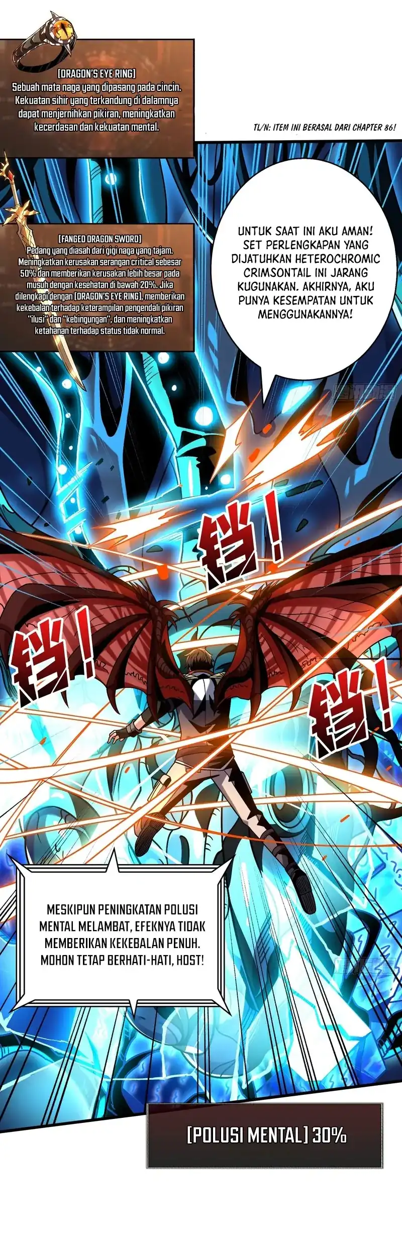 King Account At The Start Chapter 270 Gambar 21