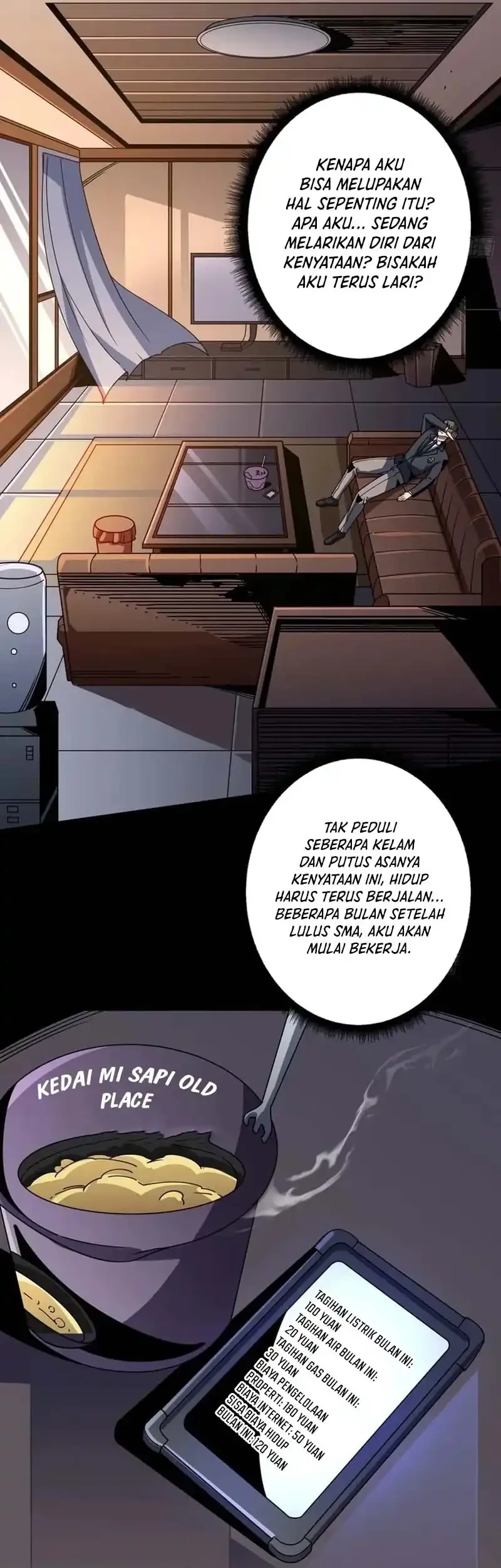 King Account At The Start Chapter 271 Gambar 27