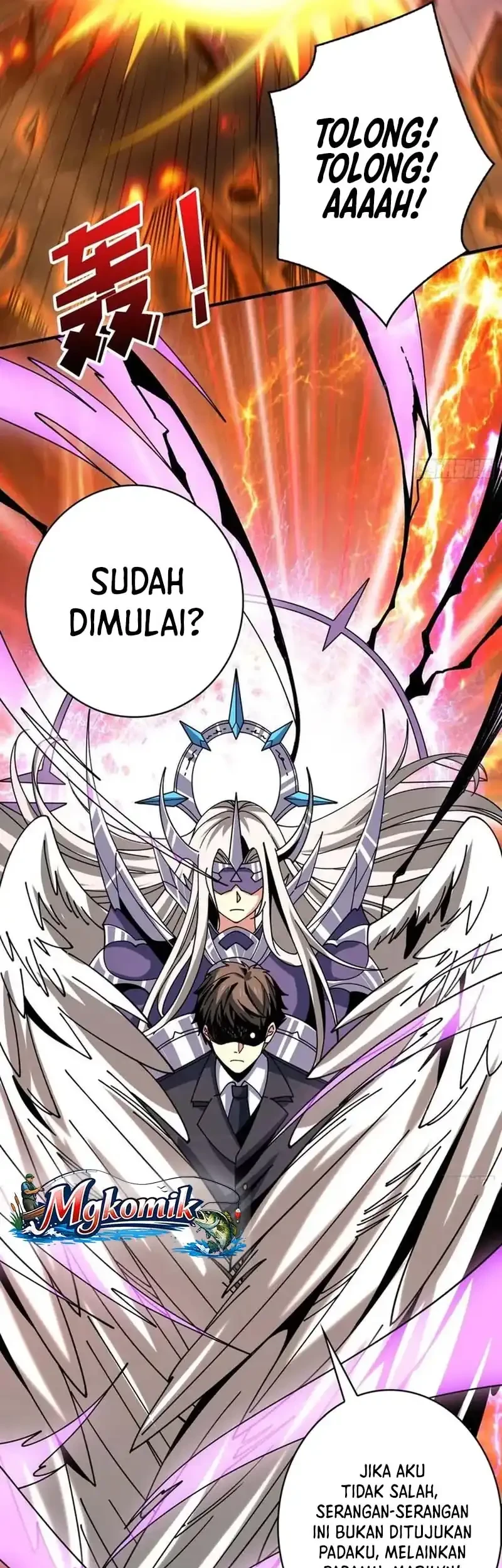 King Account At The Start Chapter 272 Gambar 25