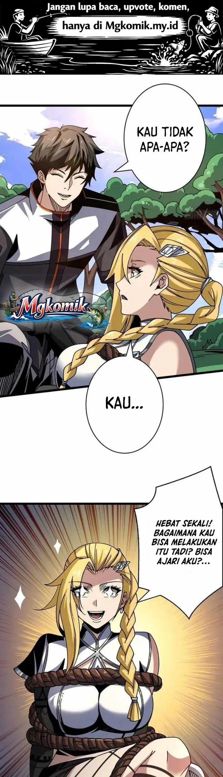 King Account At The Start Chapter 274 Gambar 22