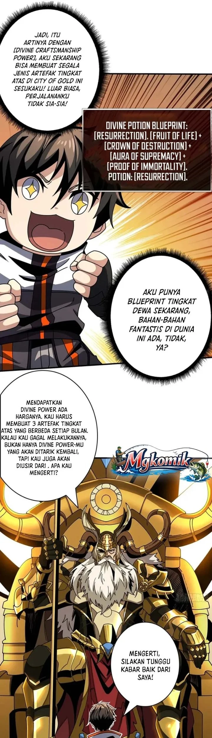 King Account At The Start Chapter 280 Gambar 20