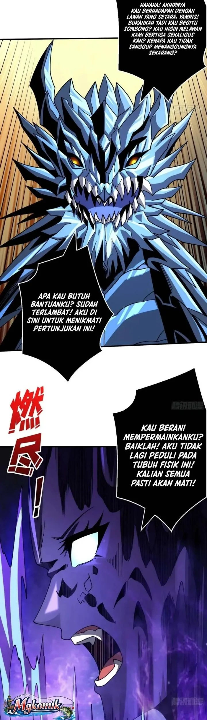 King Account At The Start Chapter 288 Gambar 23