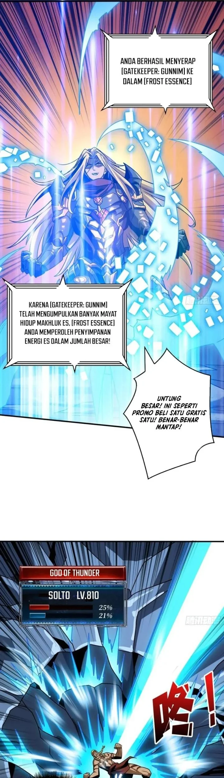 King Account At The Start Chapter 291 Gambar 22