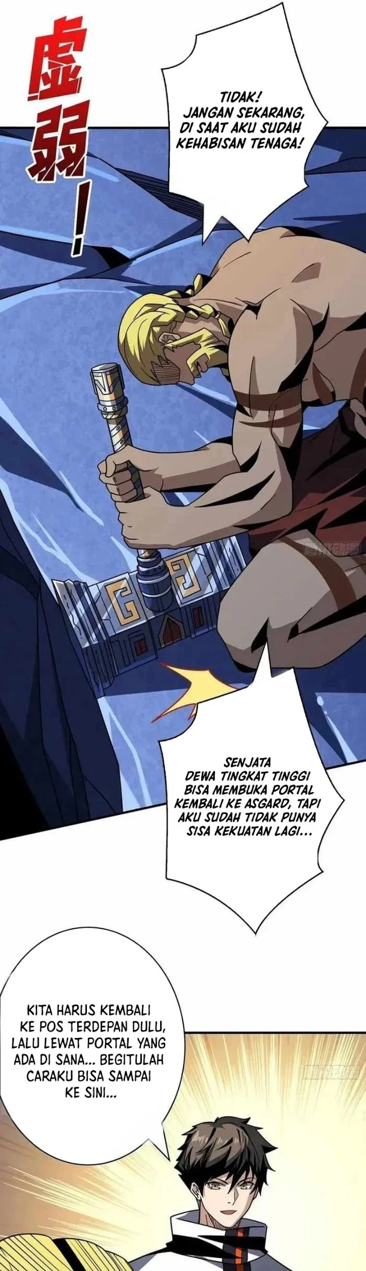 King Account At The Start Chapter 292 Gambar 25