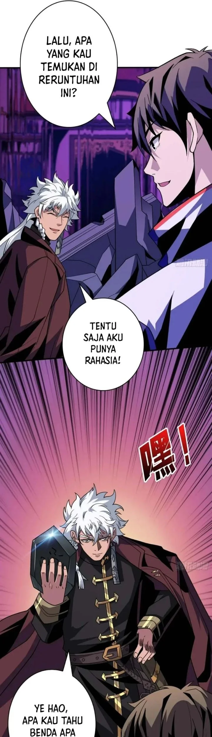 King Account At The Start Chapter 304 Gambar 24