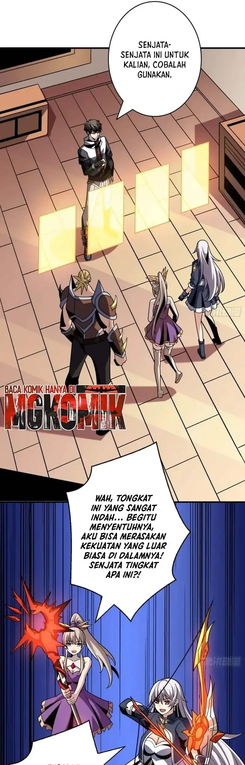 King Account At The Start Chapter 305 Gambar 24