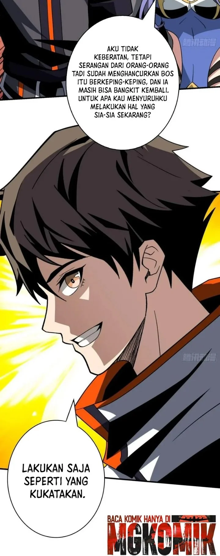 King Account At The Start Chapter 308 Gambar 26