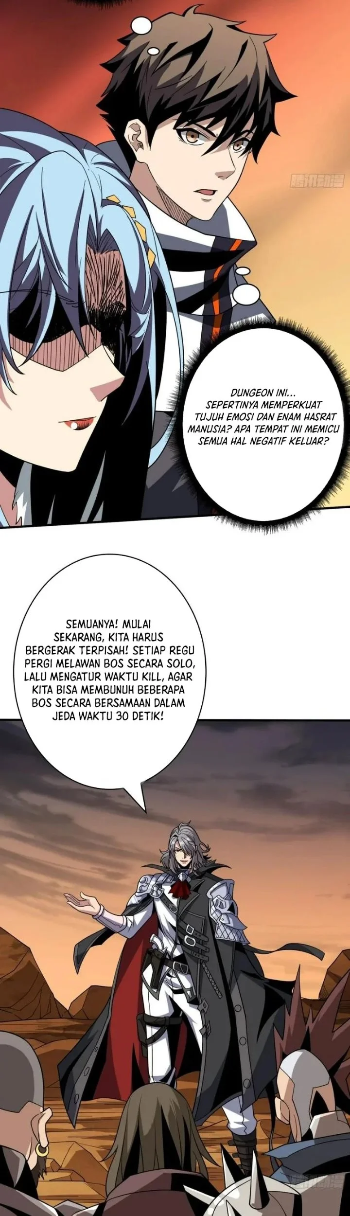 King Account At The Start Chapter 309 Gambar 23