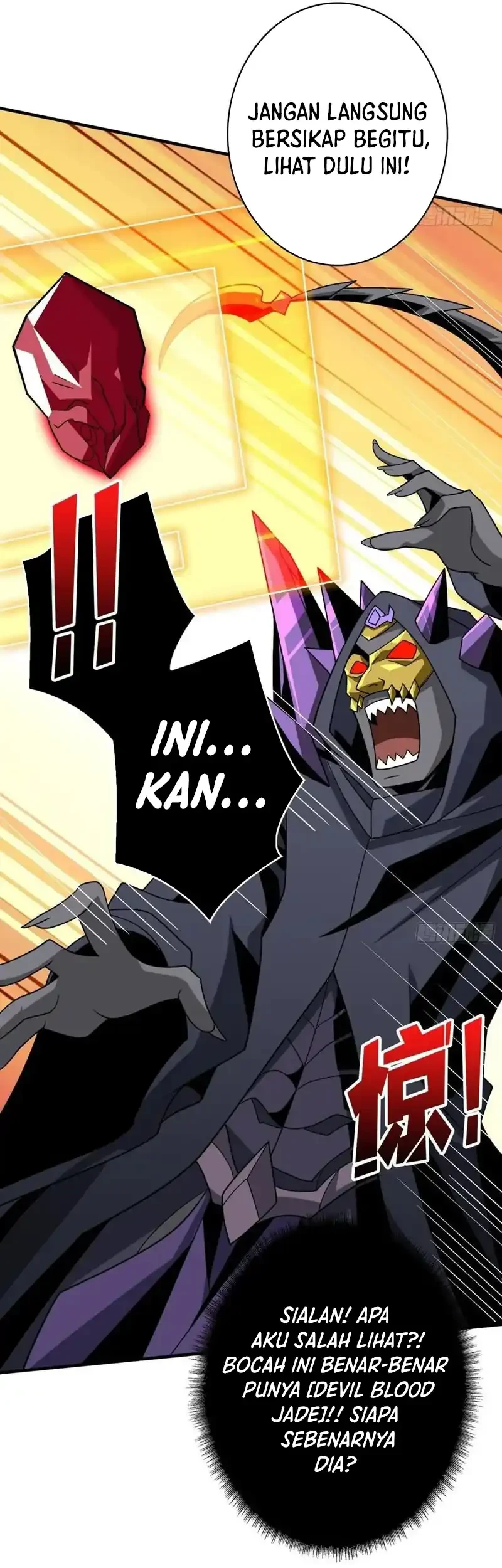 King Account At The Start Chapter 314 Gambar 30