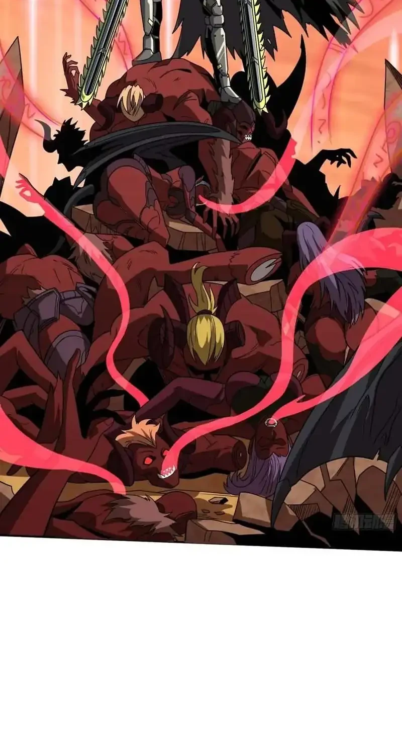 King Account At The Start Chapter 317 Gambar 27