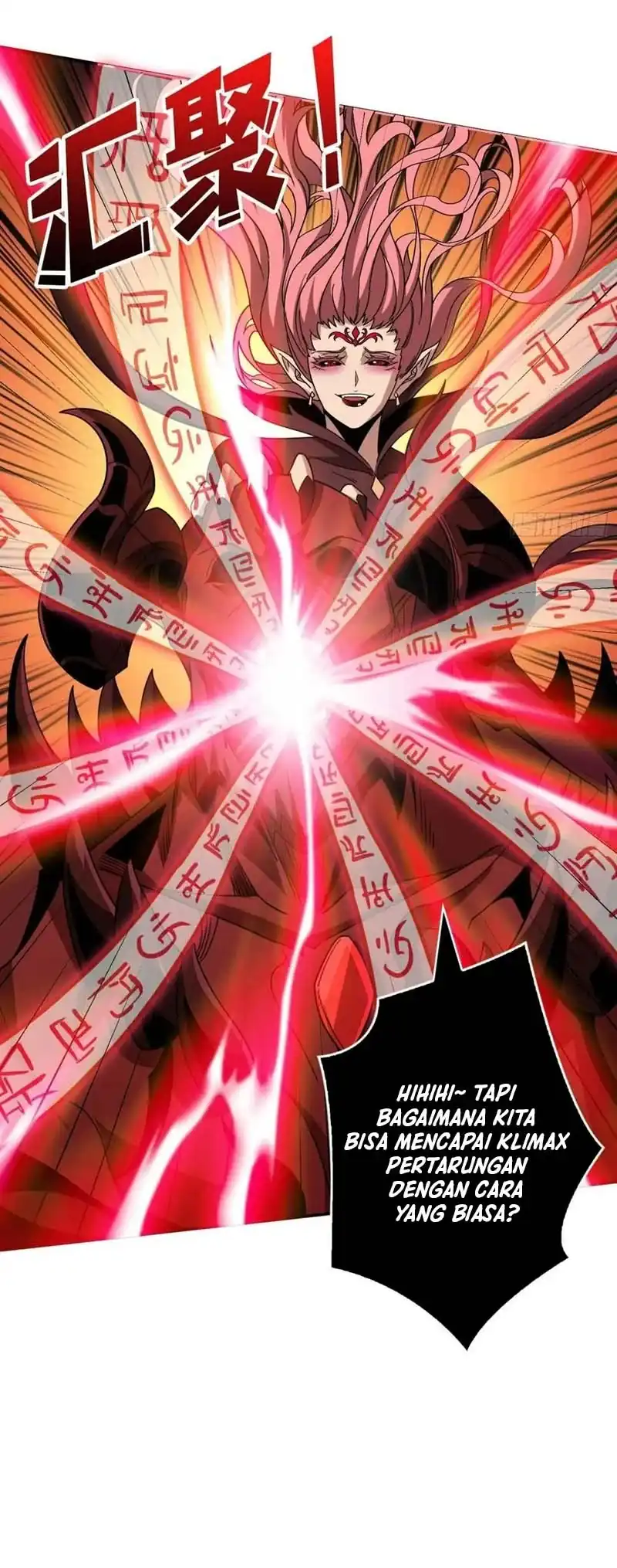 King Account At The Start Chapter 317 Gambar 28