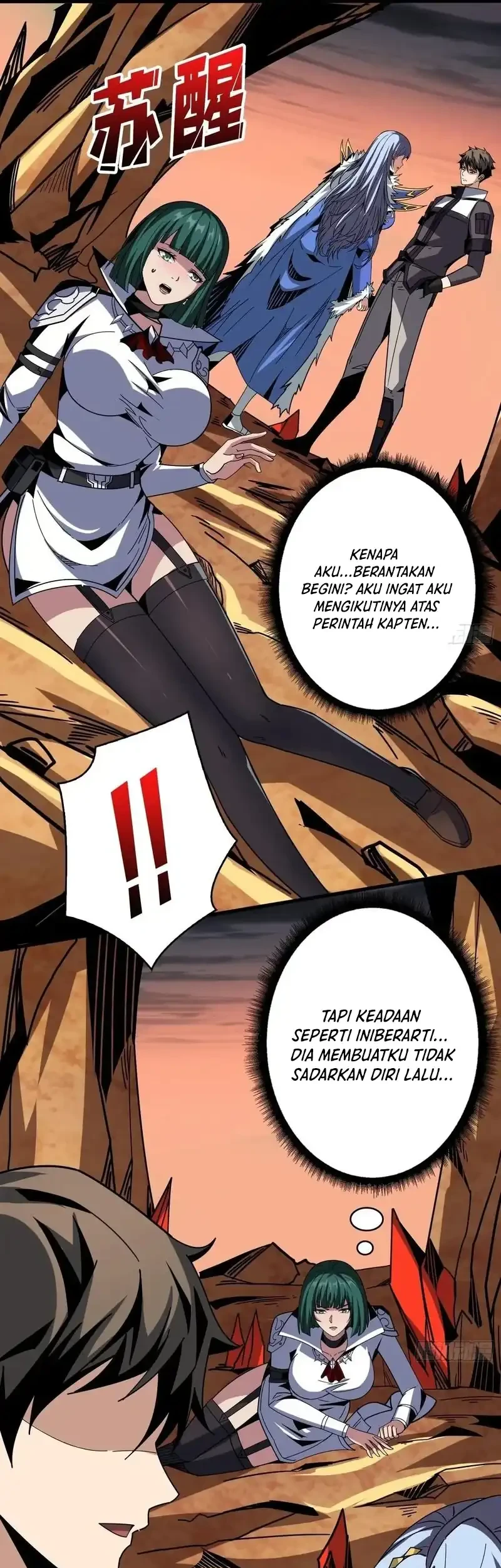 King Account At The Start Chapter 319 Gambar 26