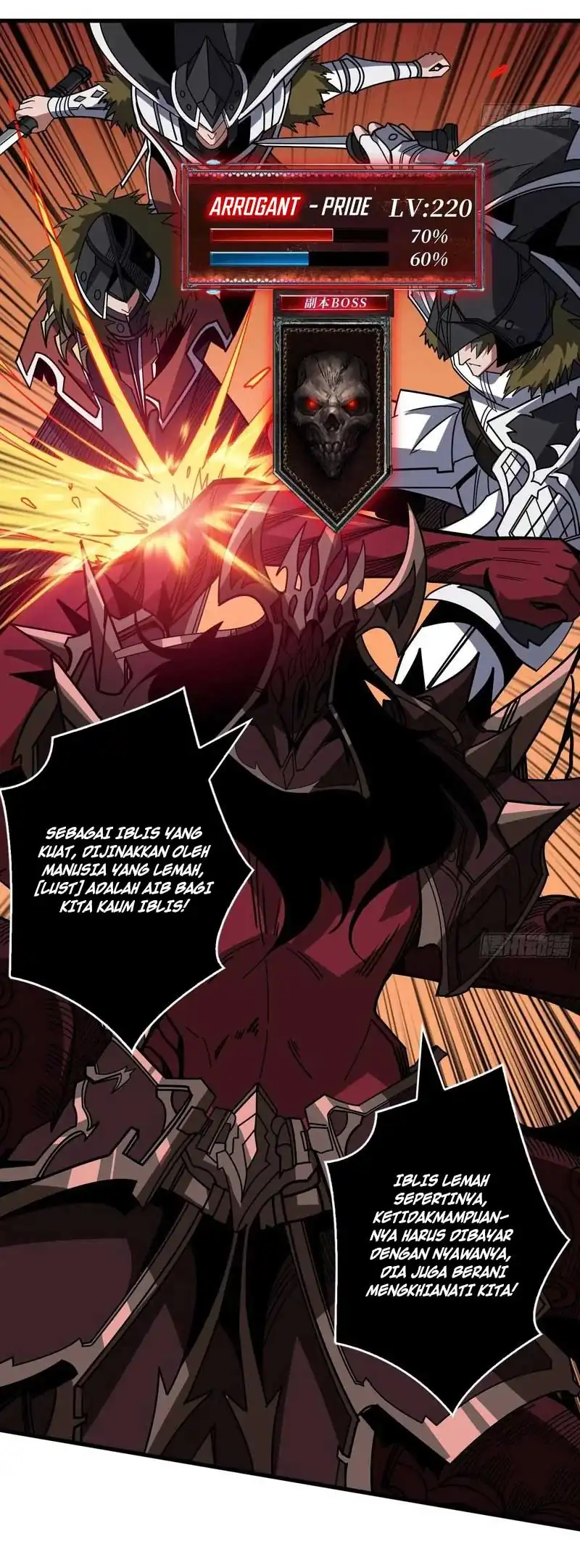 King Account At The Start Chapter 320 Gambar 26