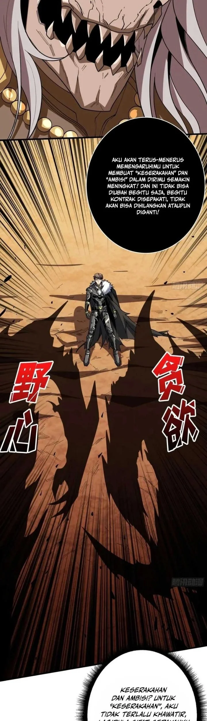 King Account At The Start Chapter 323 Gambar 20