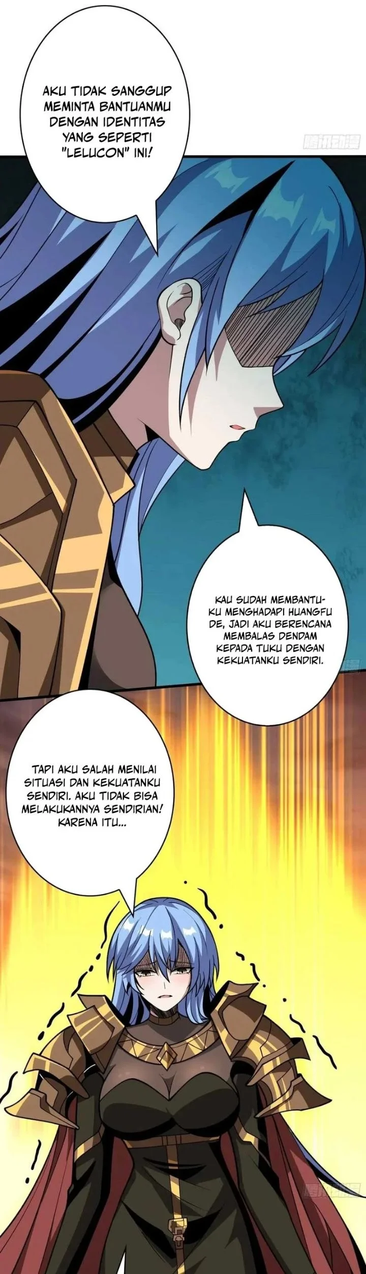 King Account At The Start Chapter 324 Gambar 20