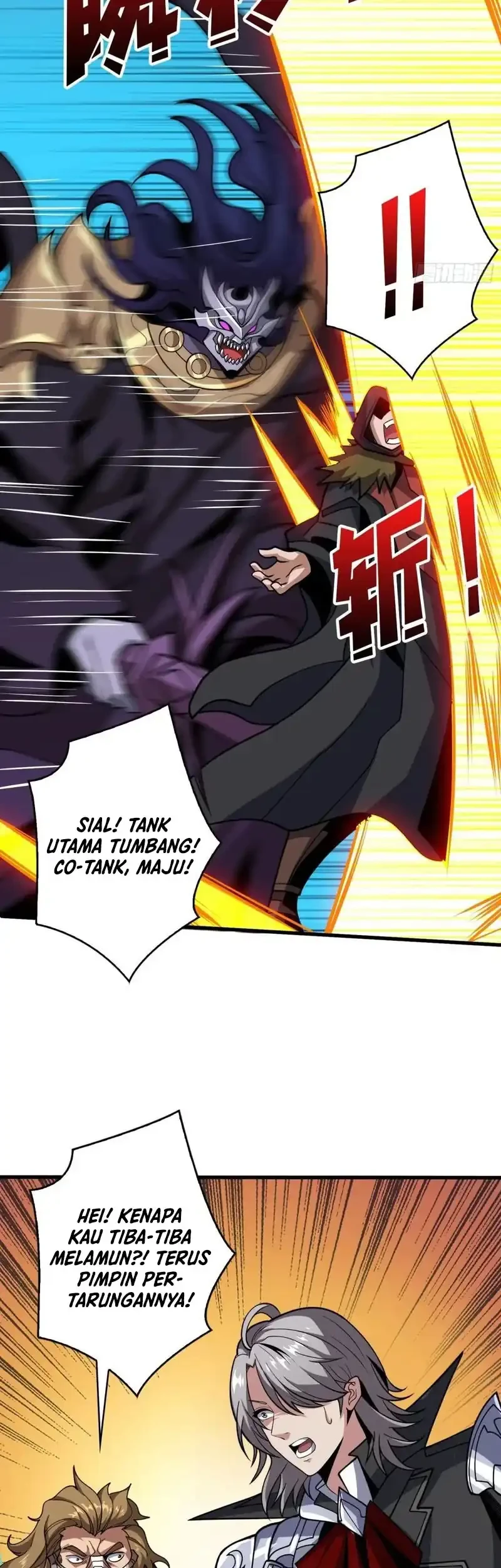 King Account At The Start Chapter 326 Gambar 27