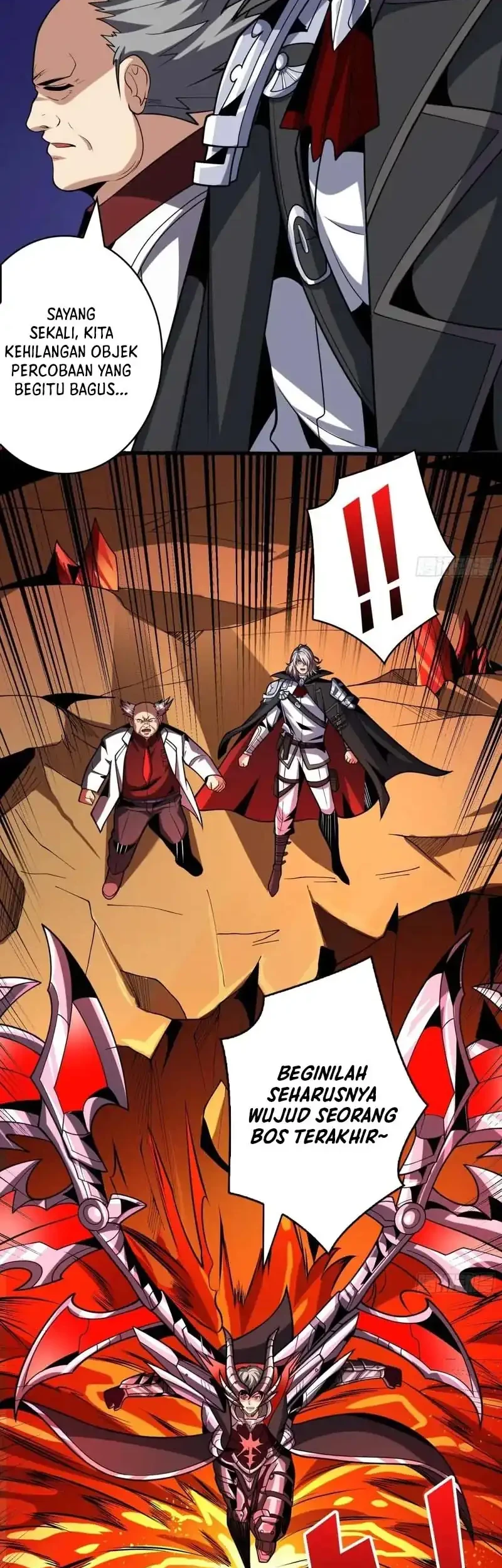King Account At The Start Chapter 327 Gambar 25