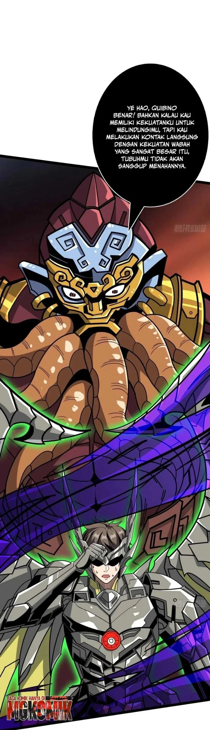 King Account At The Start Chapter 333 Gambar 26