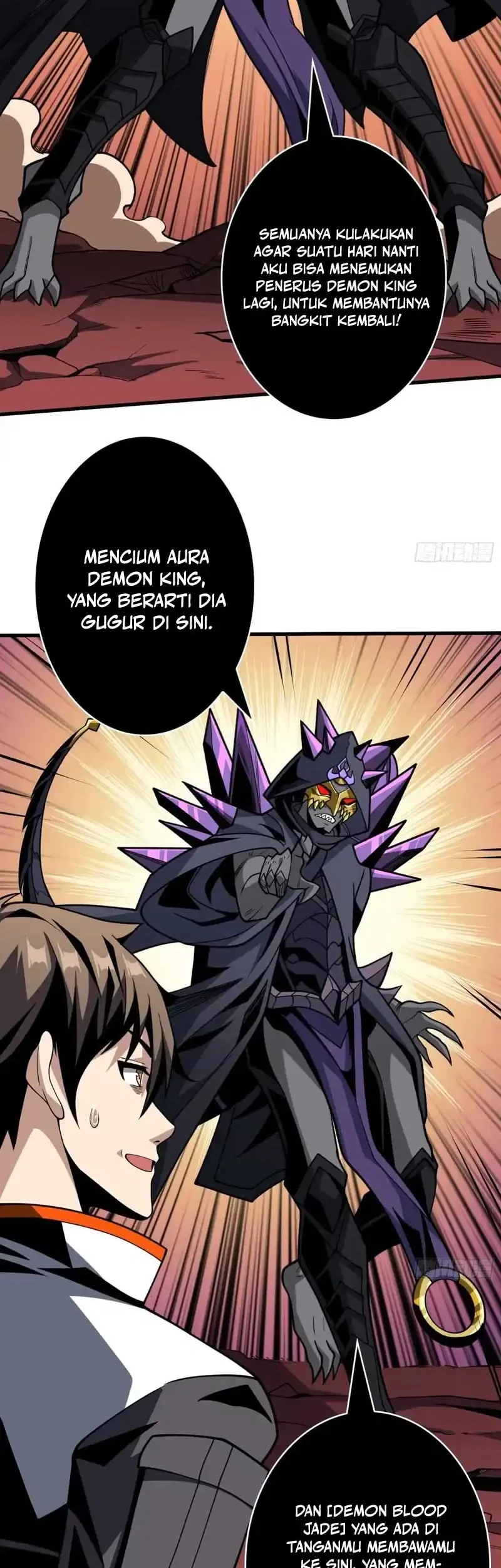 King Account At The Start Chapter 336 Gambar 26