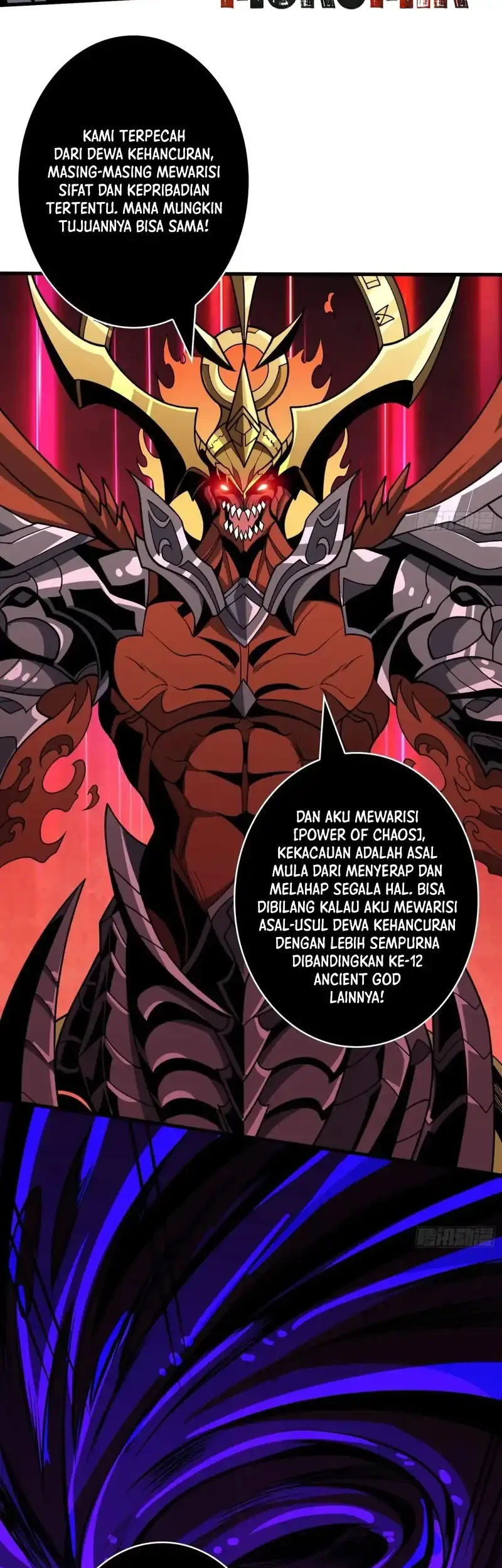 King Account At The Start Chapter 337 Gambar 23