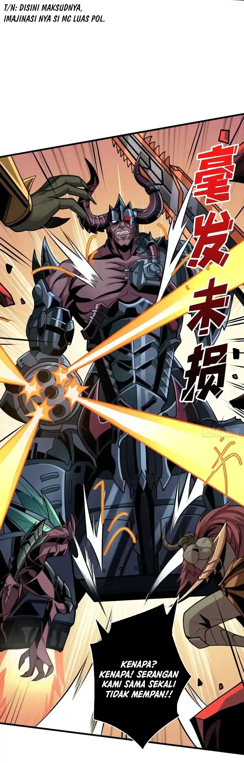 King Account At The Start Chapter 338 Gambar 25