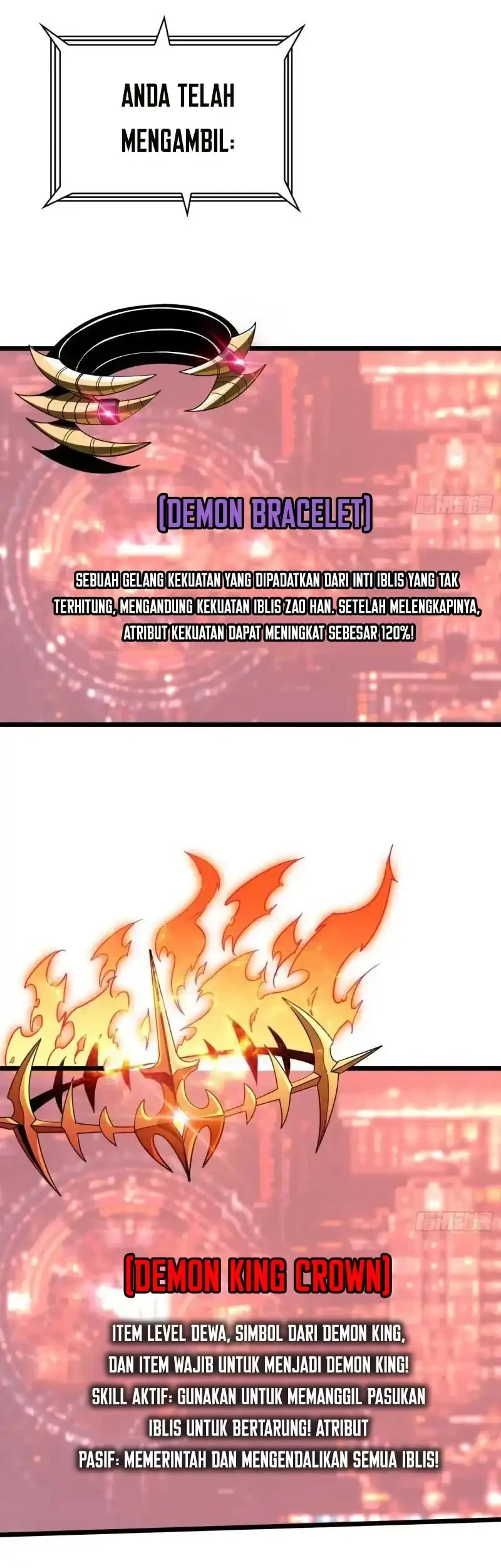 King Account At The Start Chapter 340 Gambar 25