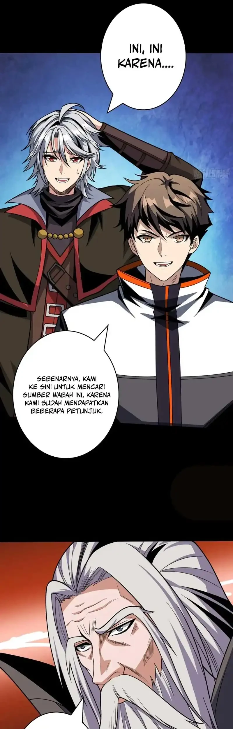 King Account At The Start Chapter 341 Gambar 23