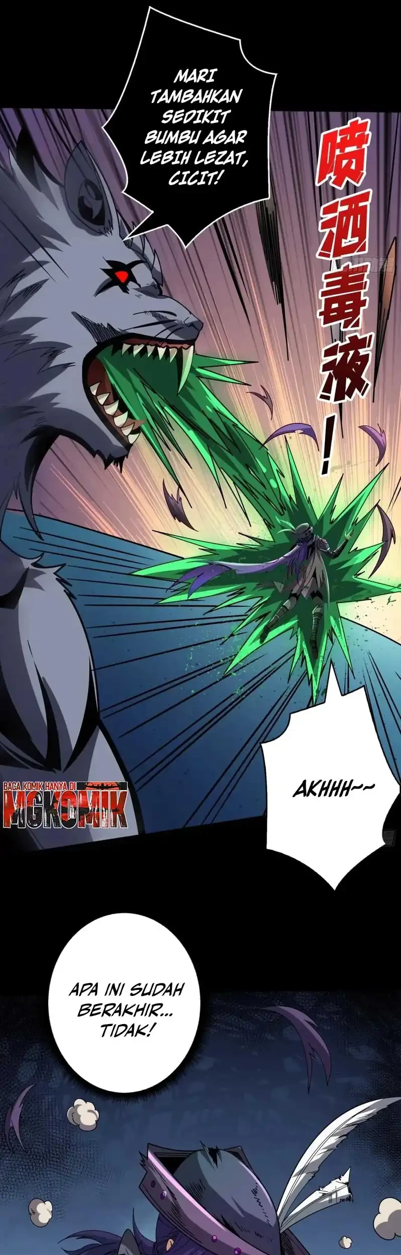King Account At The Start Chapter 342 Gambar 26