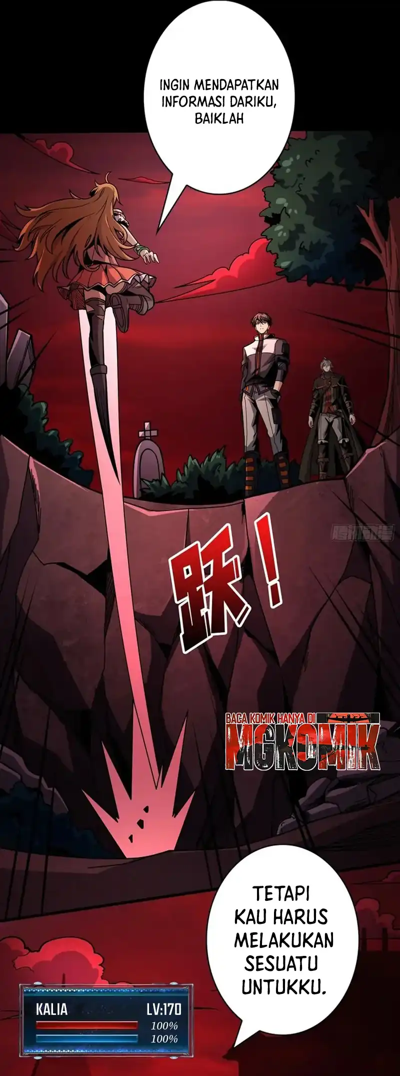 King Account At The Start Chapter 344 Gambar 25