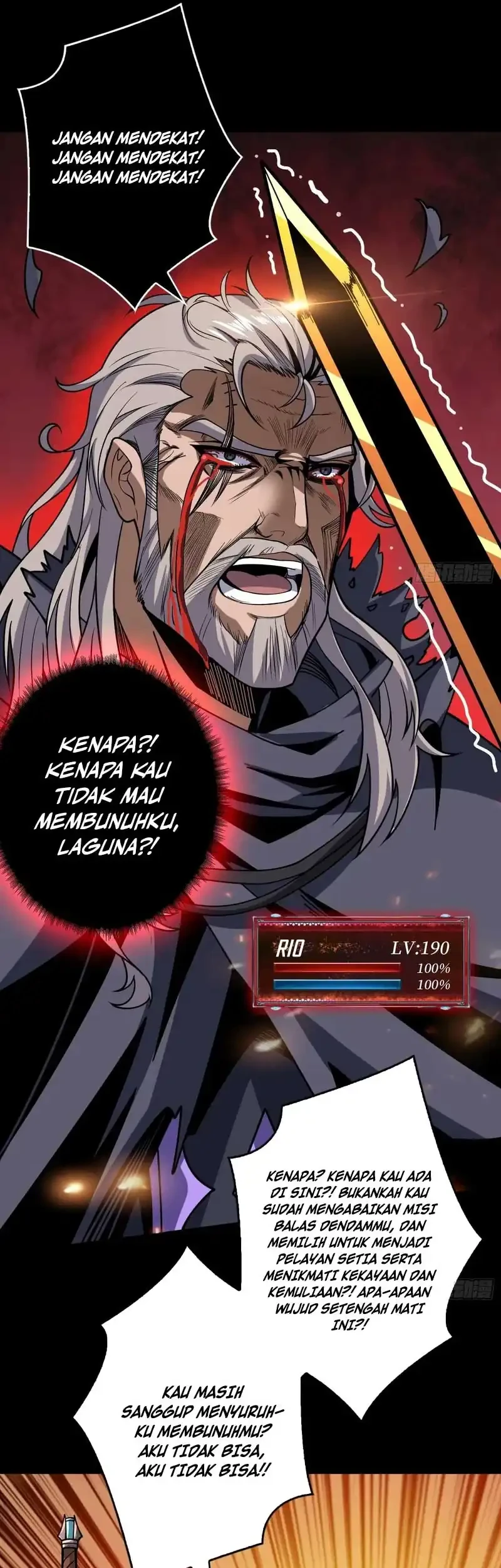 King Account At The Start Chapter 346 Gambar 26