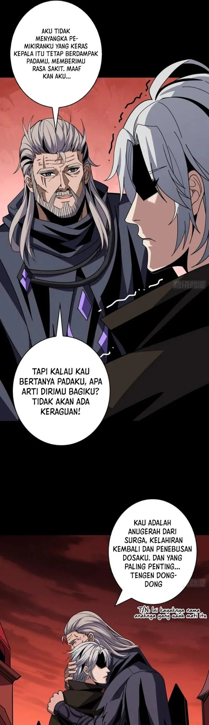 King Account At The Start Chapter 348 Gambar 22