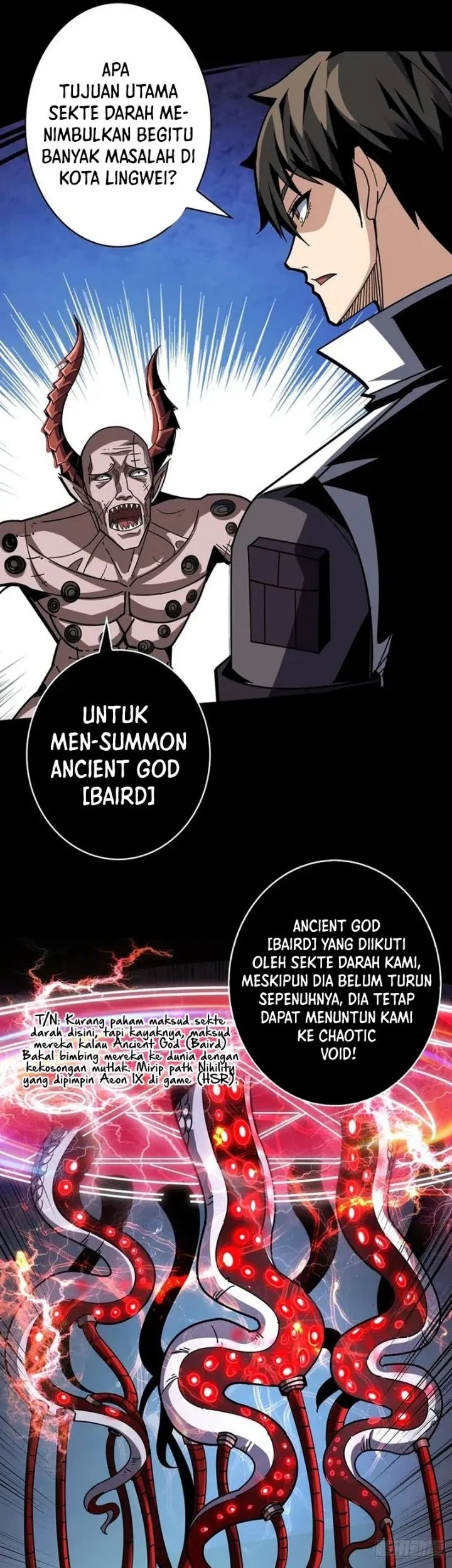 King Account At The Start Chapter 349 Gambar 23