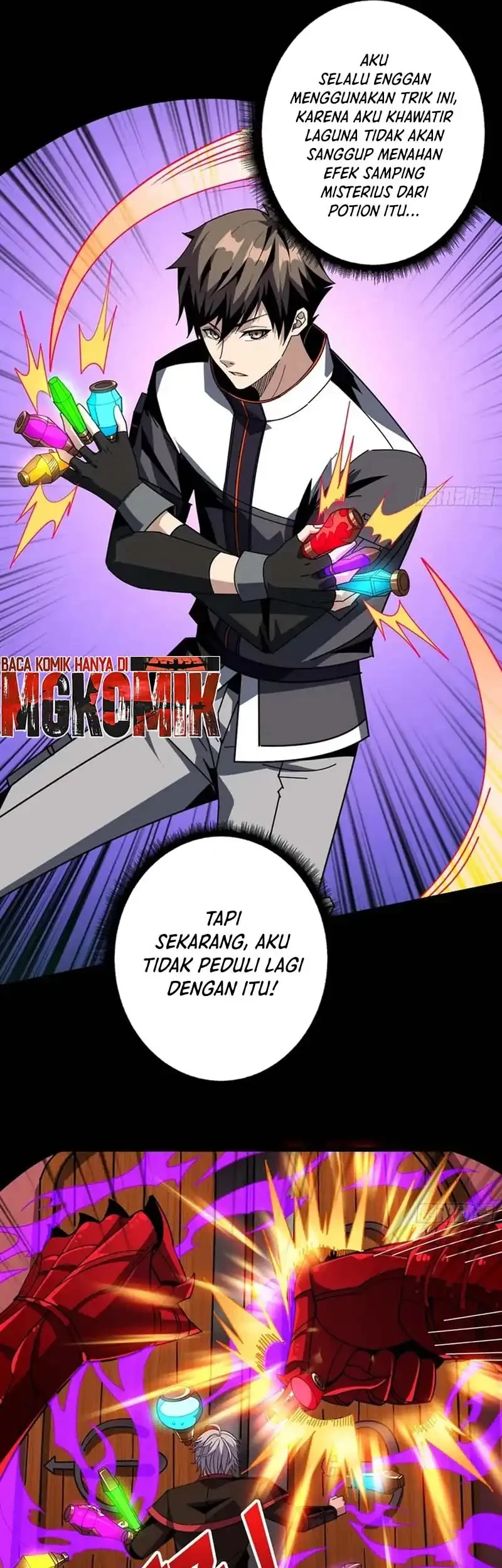King Account At The Start Chapter 352 Gambar 25