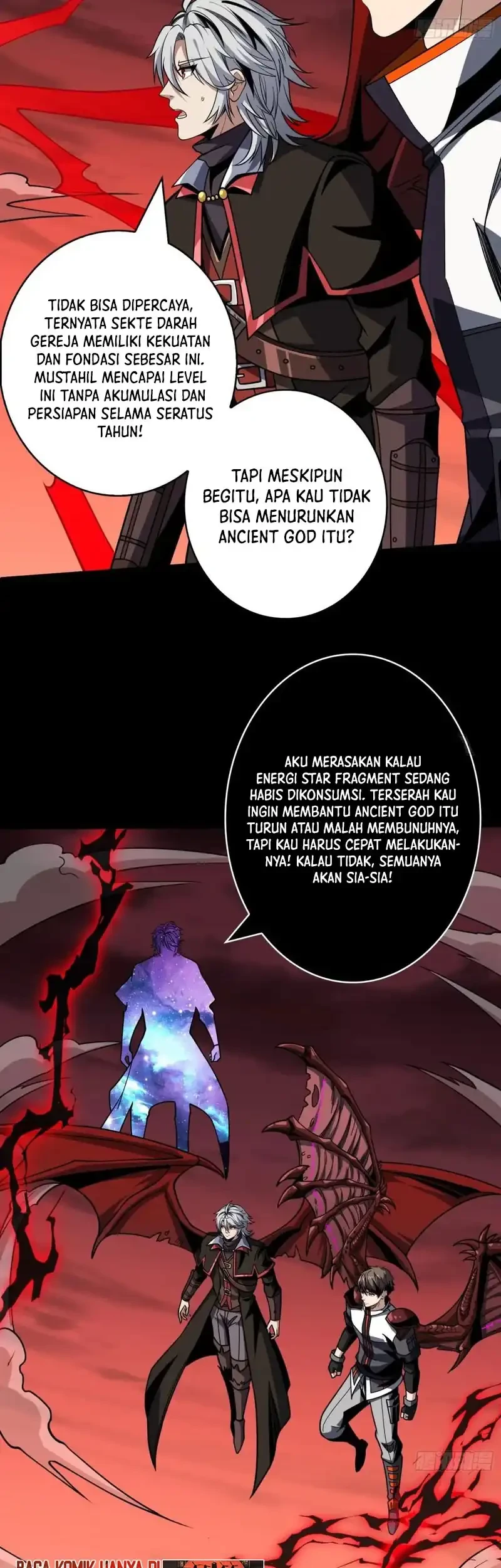 King Account At The Start Chapter 355 Gambar 21