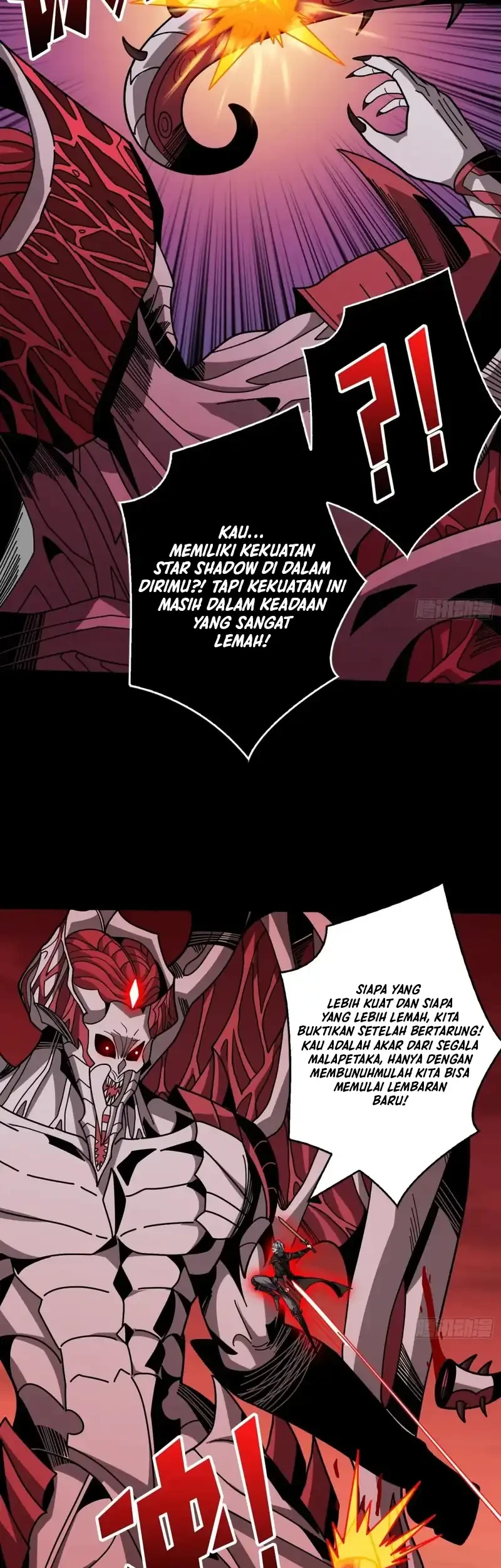 King Account At The Start Chapter 356 Gambar 21