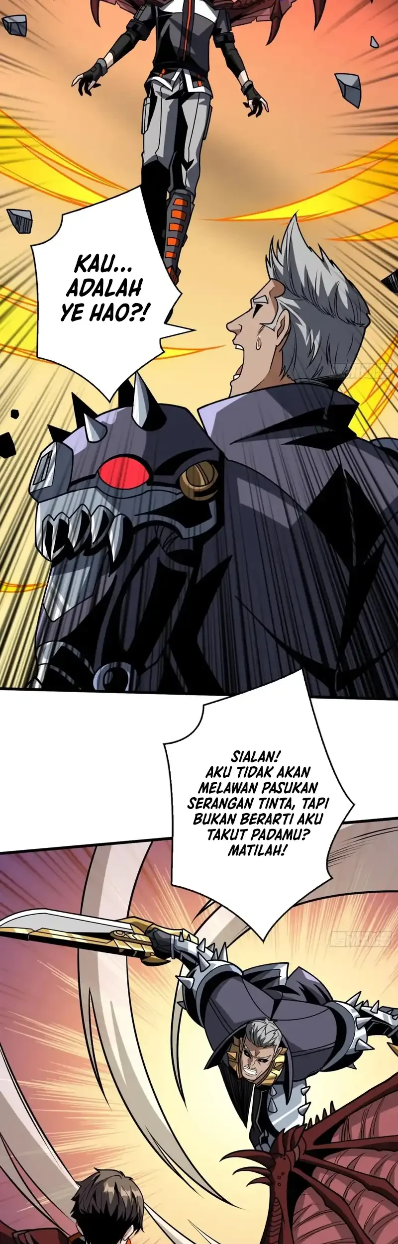 King Account At The Start Chapter 361 Gambar 25