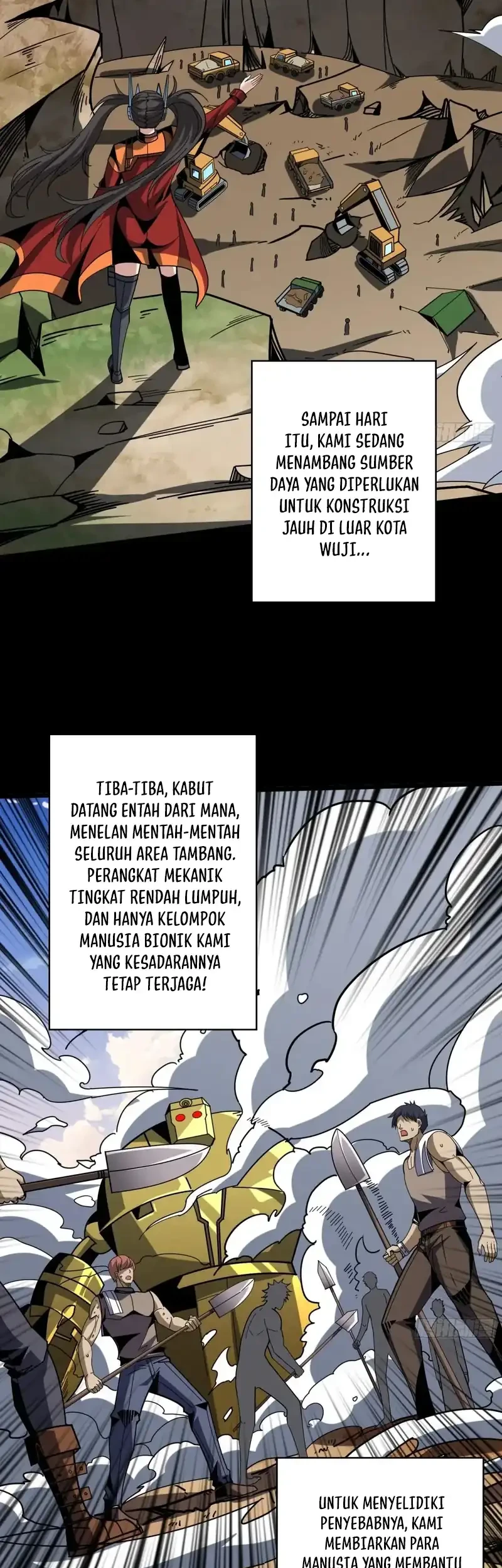 King Account At The Start Chapter 363 Gambar 23