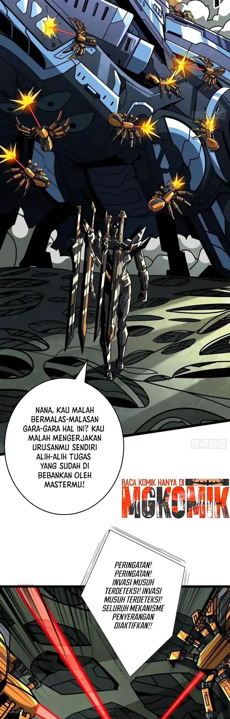 King Account At The Start Chapter 364 Gambar 23
