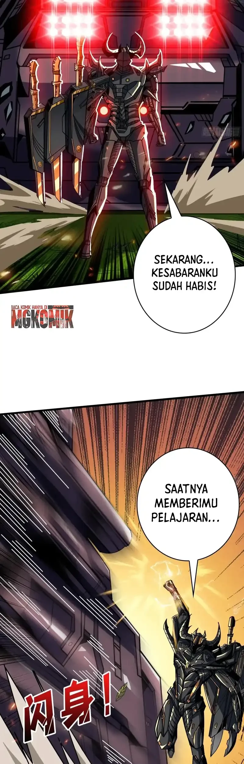 King Account At The Start Chapter 365 Gambar 23