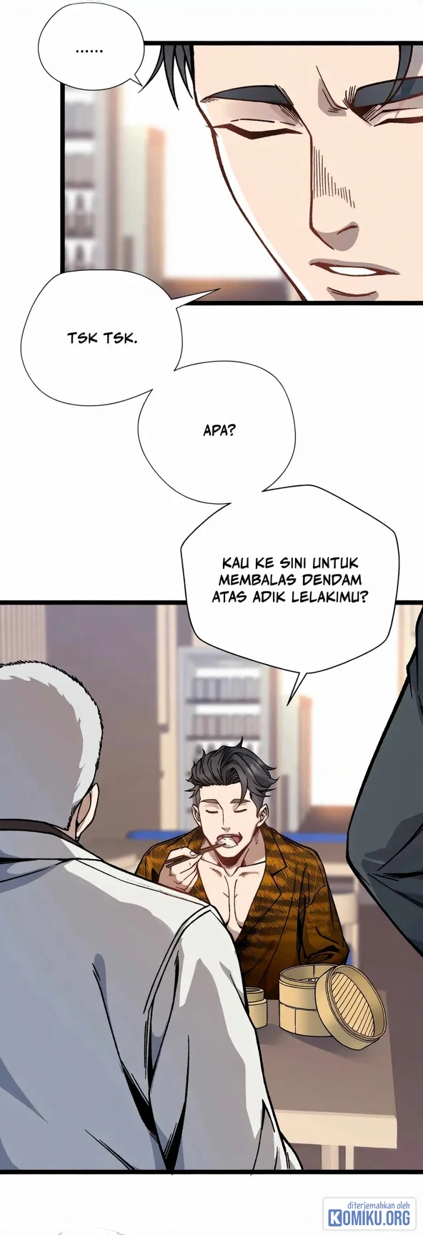 King of Beasts Chapter 21 Gambar 47
