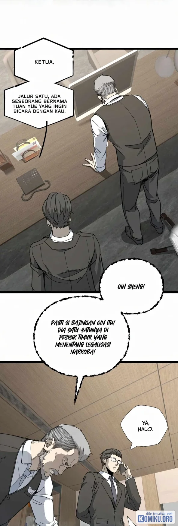 King of Beasts Chapter 24 Gambar 46