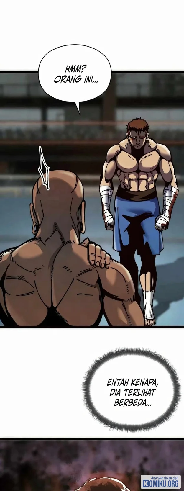 King of Beasts Chapter 7 Gambar 42