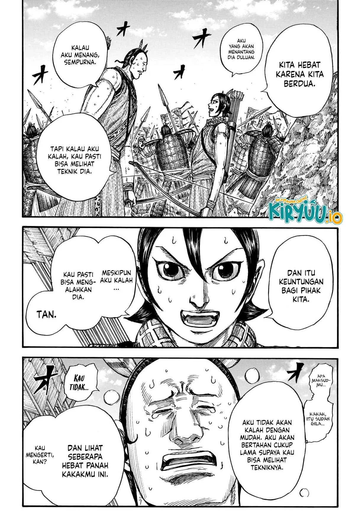 Kingdom Chapter 860 Gambar 13