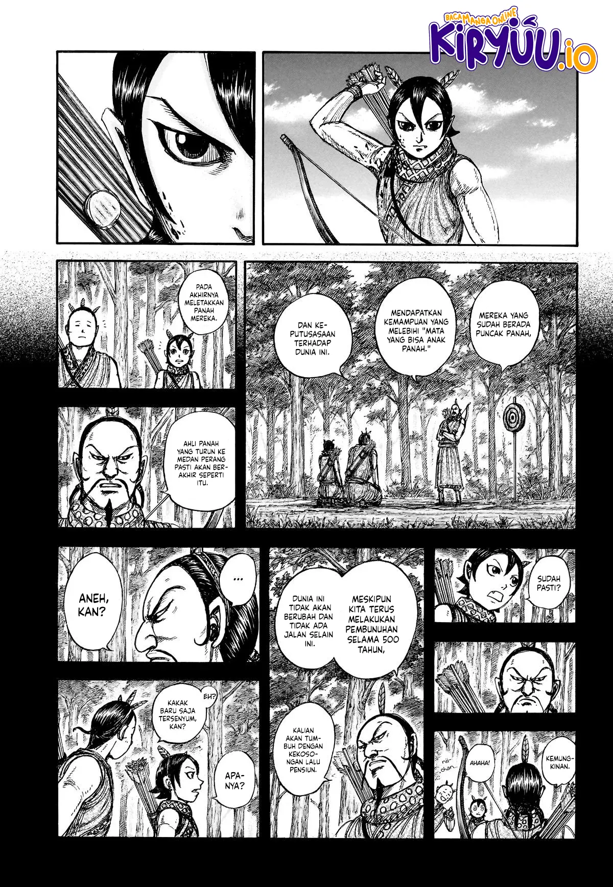 Kingdom Chapter 863 Gambar 13