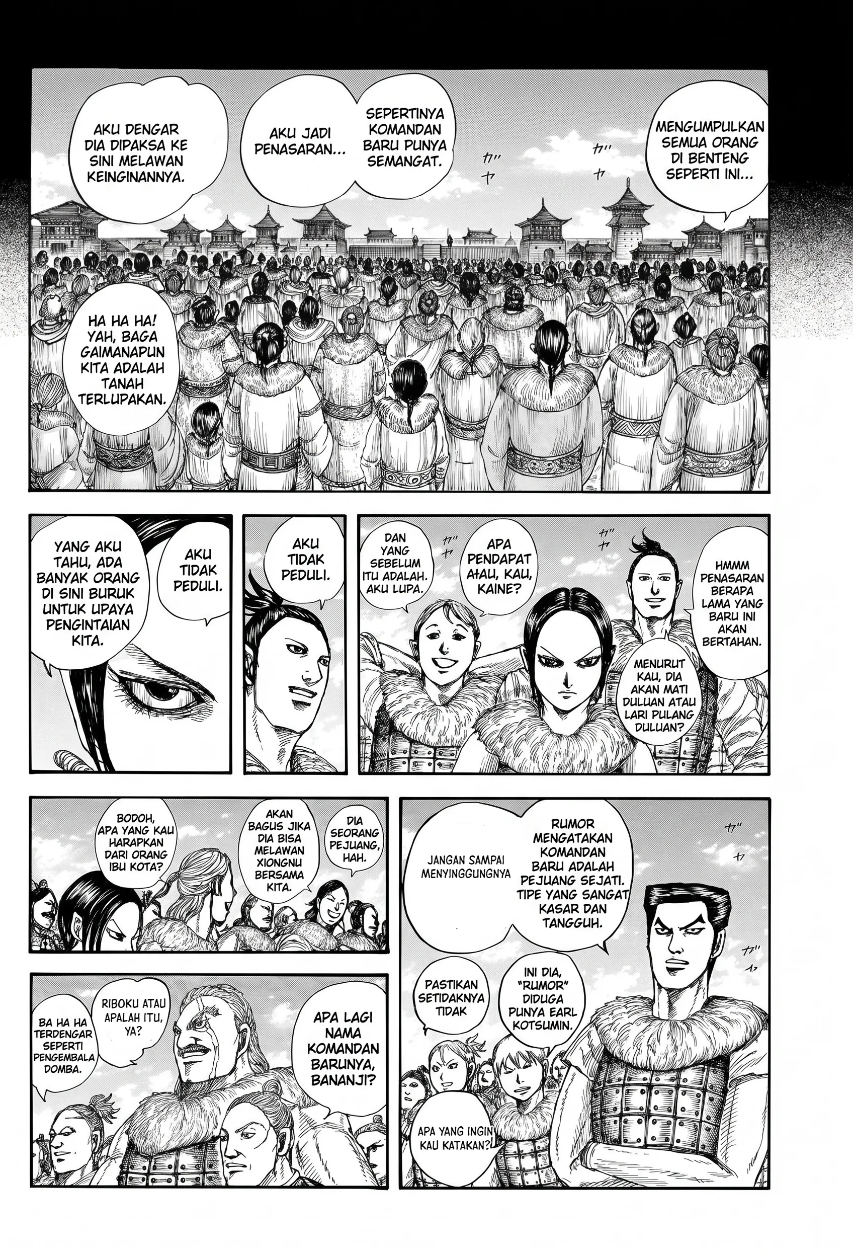Kingdom Chapter 889 Gambar 14