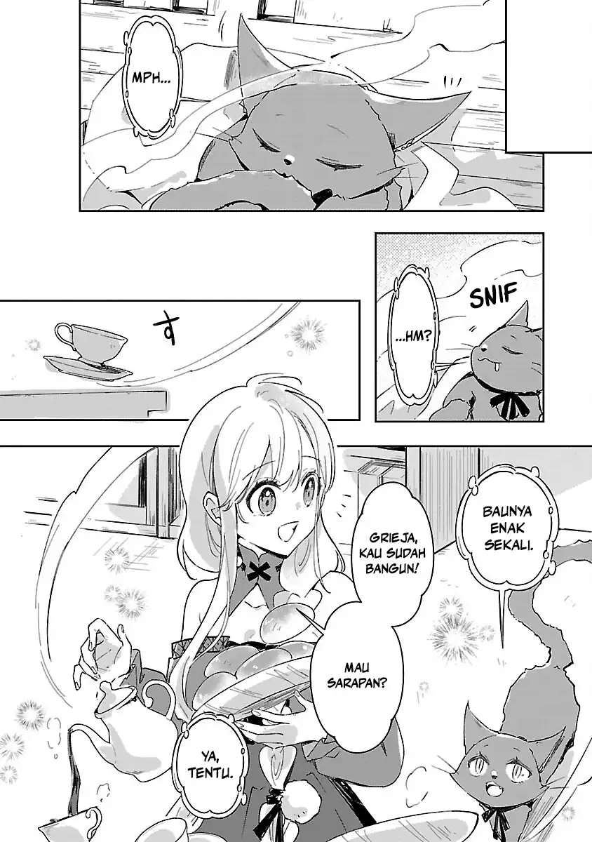 Kiraware Majo to Karada ga Irekawatta Keredo, Watashi wa Kyou mo Genki ni Kurashiteimasu! Chapter 11 Gambar 19