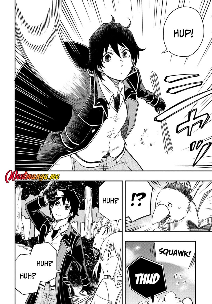 Kiyoubinbou, Jou wo Tateru – Kaitaku Gakuen no Rettousei na no ni, Joukyuu-shoku no Skill to Mahou ga Subete Tsukaemasu Chapter 12 Gambar 23