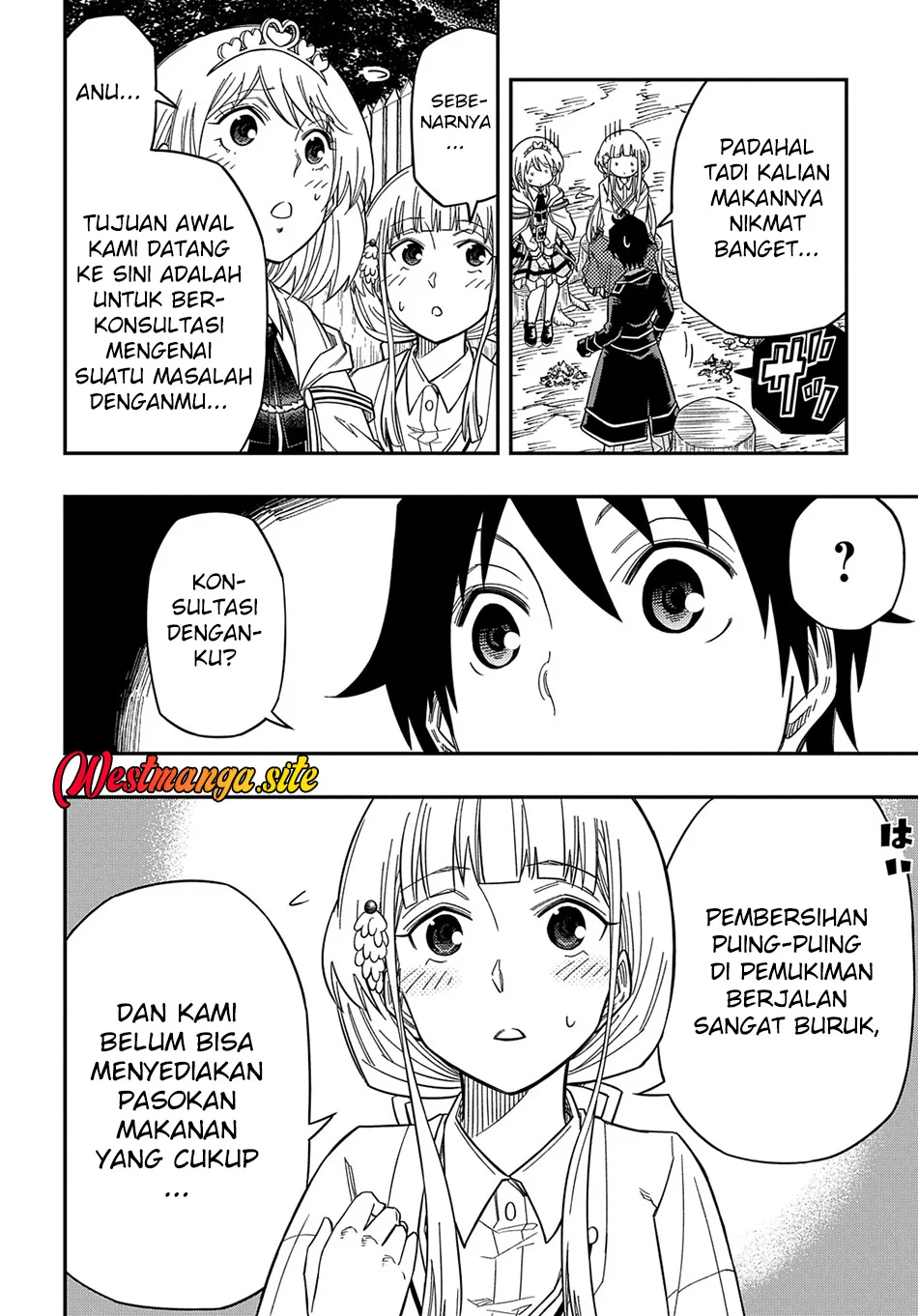 Kiyoubinbou, Jou wo Tateru – Kaitaku Gakuen no Rettousei na no ni, Joukyuu-shoku no Skill to Mahou ga Subete Tsukaemasu Chapter 20 Gambar 20